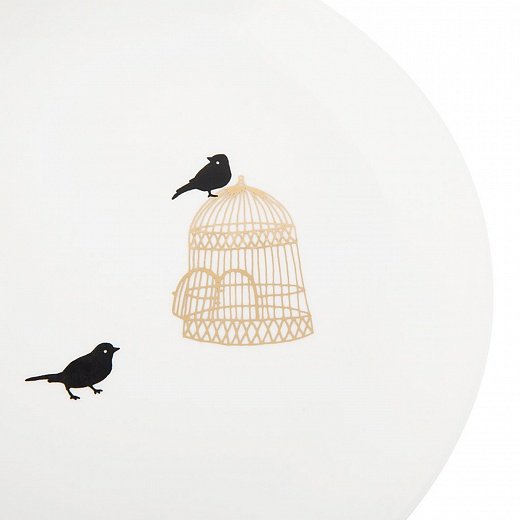 Тарелка (набор из 4-х шт.) Freedom Birds