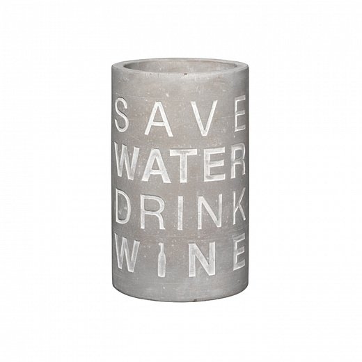 Кулер для вина Save water — drink wine