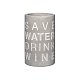 Кулер для вина Save water - drink wine в интернет-магазине The Dar