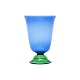 Стакан для воды Cosimo Blue & Green, малый в интернет-магазине The Dar
