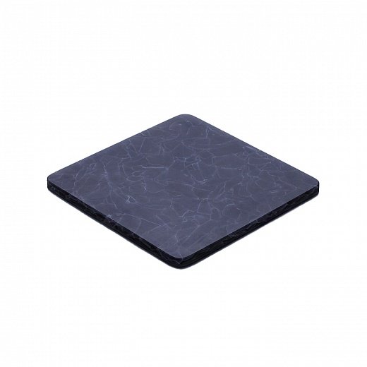 Сервировочная доска Freeze Slab с текстурой льда, серая