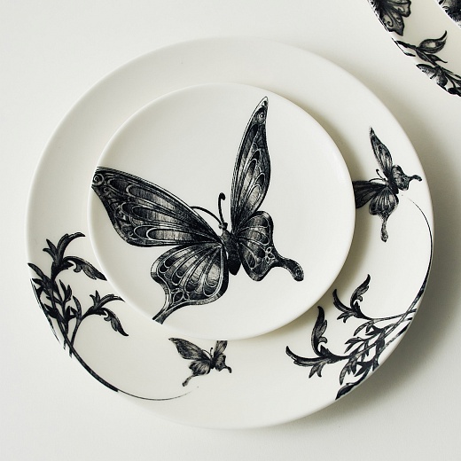 Тарелка для хлеба Butterfly