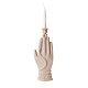 Подсвечник Artefice. Cor, серый в интернет-магазине The Dar