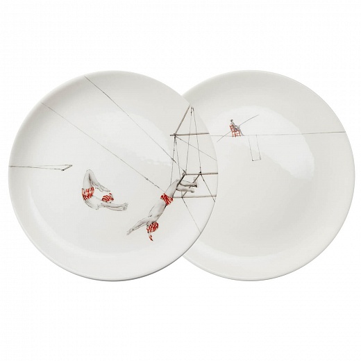 Набор столовых тарелок Circus II, 2&nbsp;шт.