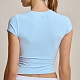 Футболка Form Tee T-Shirt in Baby Blue в интернет-магазине The Dar
