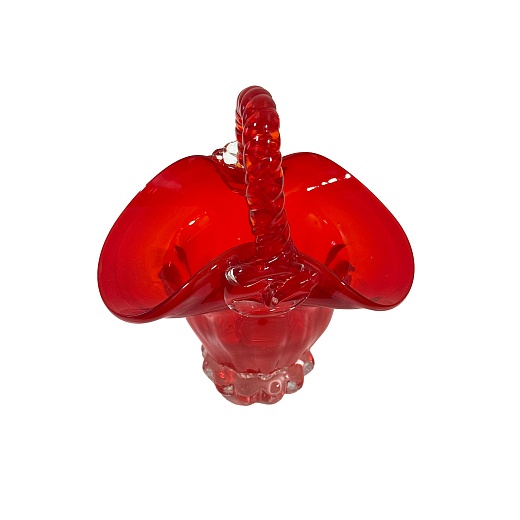 Ваза из стекла ручной работы, Италия