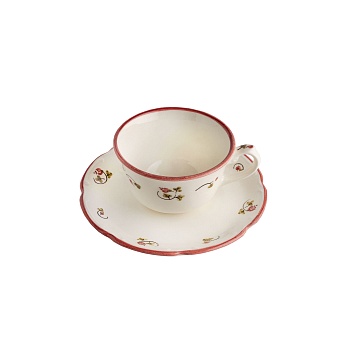 Чайная пара «Шиповник»