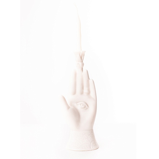 Подсвечник Artefice. Oculus, айвори