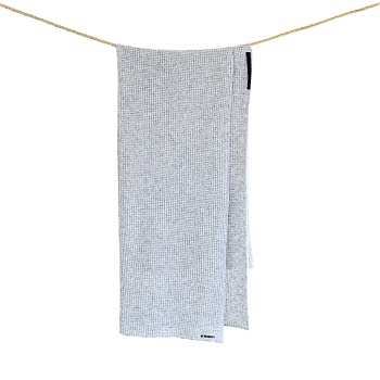 Полотенце среднее, серое