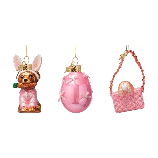 Набор пасхальных украшений Bunny Makeover