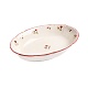 Салатник овальный «Шиповник» в интернет-магазине The Dar