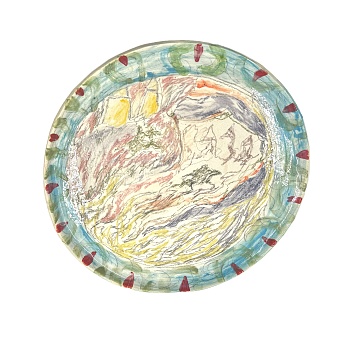 Блюдо «В погоне за мечтой»