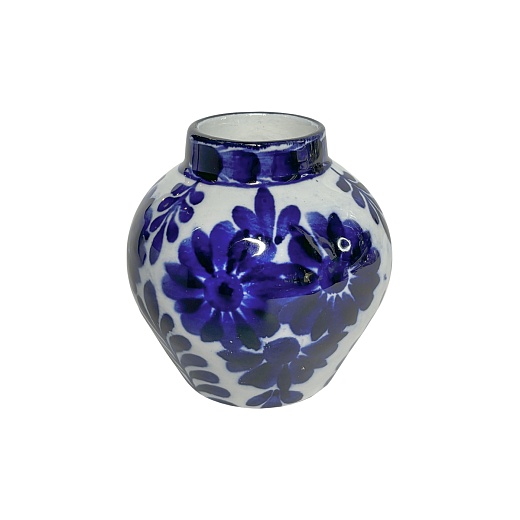 Маленькая ваза с ручной росписью