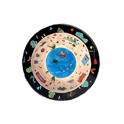 Суповая тарелка «Фантазёры»