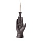 Подсвечник Artefice. Cor, чёрный в интернет-магазине The Dar