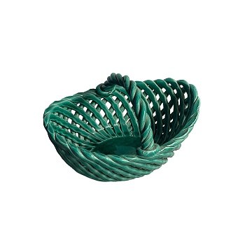 Керамическая корзинка, Франция