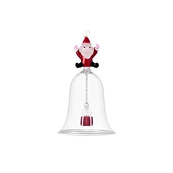 Ёлочное украшение Santa Claus Bell