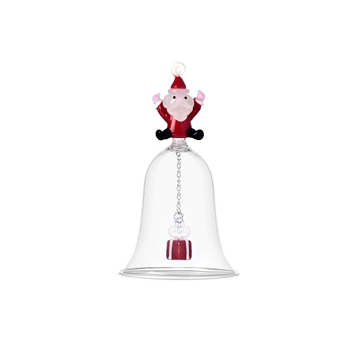 Ёлочное украшение Santa Claus Bell