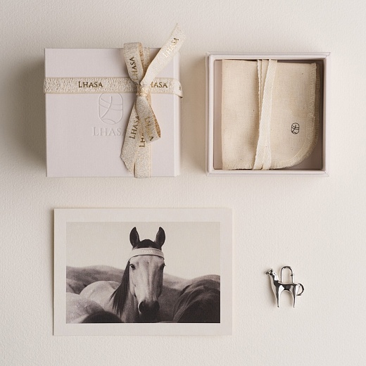 Брелок Petit Galopin, золотой