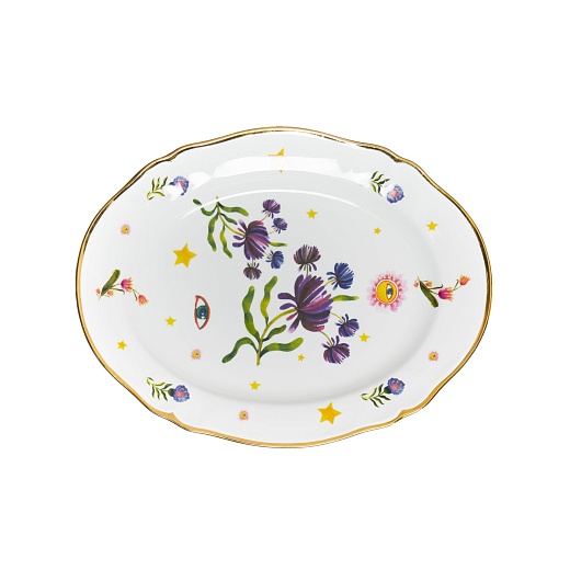 Блюдо овальное Profumo