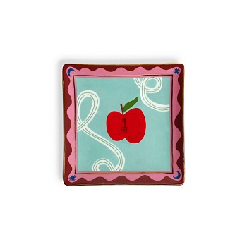 Тарелка декоративная для мелочей Apple Trinket Tray
