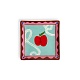 Тарелка декоративная для мелочей Apple Trinket Tray в интернет-магазине The Dar