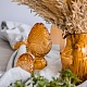 Фигурка «Яйцо», средний, янтарный в интернет-магазине The Dar