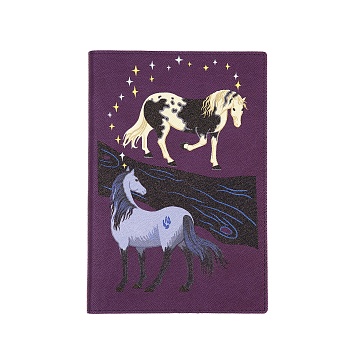  Блокнот Keybell × Евгения Дудникова, фиолетовый