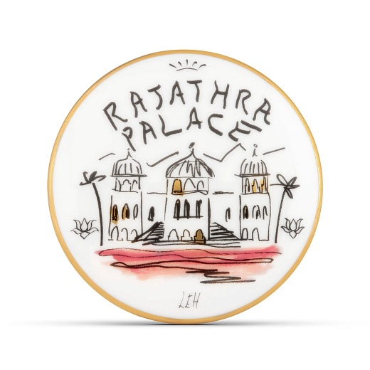 Шкатулка Rajathra Palace
