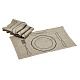 Плейсмат бежевый, 2 шт в интернет-магазине The Dar