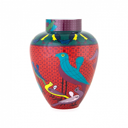 Ваза Birds of Paradise