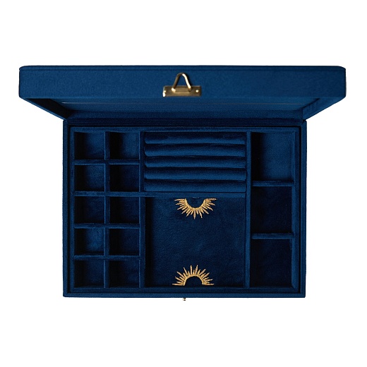 Шкатулка «Соляр» / Sol, двухуровневая