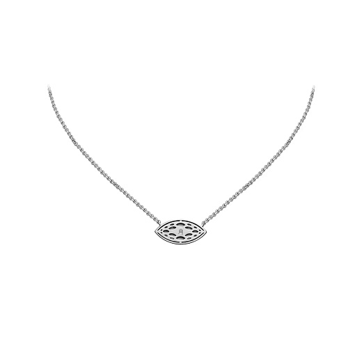 Колье «EYES», фиолетовый