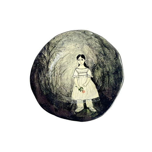 Десертная тарелка «Детский Портрет VI»