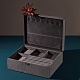  Шкатулка Asscher, двухуровневая в интернет-магазине The Dar