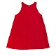 Платье мини алое, S в интернет-магазине The Dar