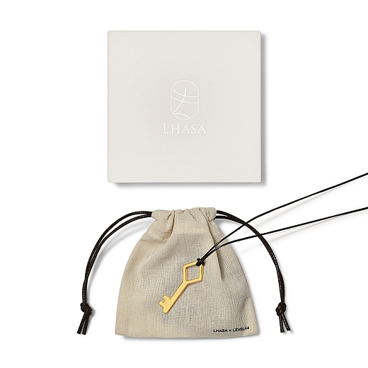 Кулон Clé I, золотой