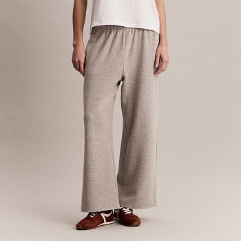 Брюки Theo Sweatpants in Beige Melange