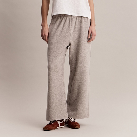Брюки Theo Sweatpants in Beige Melange