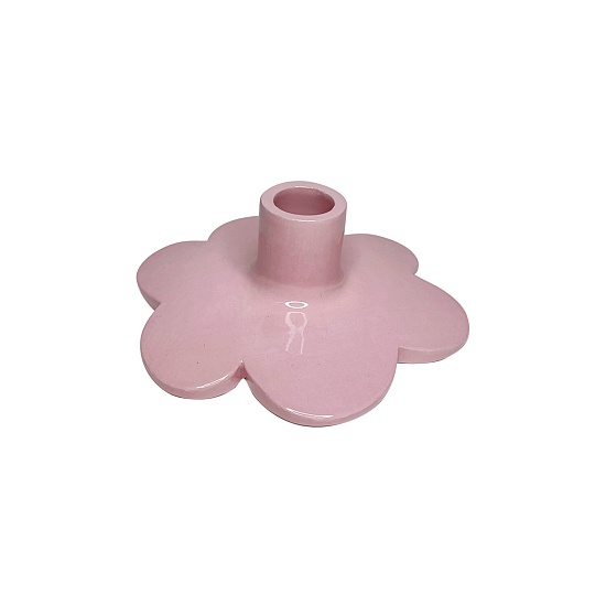 Подсвечник Horse Tea Party Pink