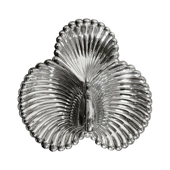 Блюдо из металла с посеребрением