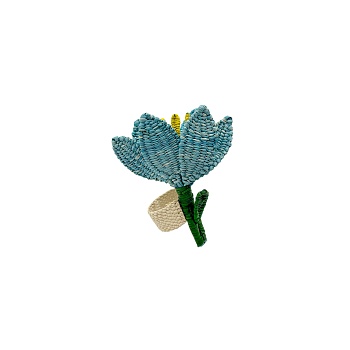 Кольцо для салфеток Blue Lily