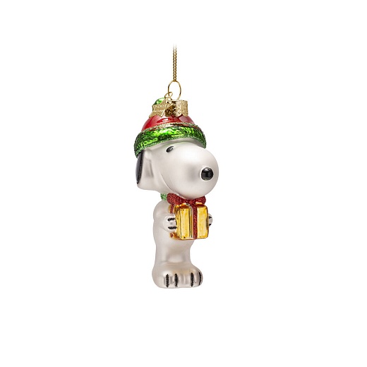 Ёлочная игрушка Snoopy Gift