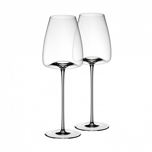 Бокалы Straight для красного и белого вина с фруктовыми нотами, 2 шт.