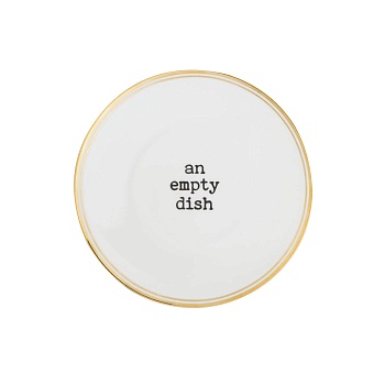 Десертная тарелка An Empty Dish, 22 см