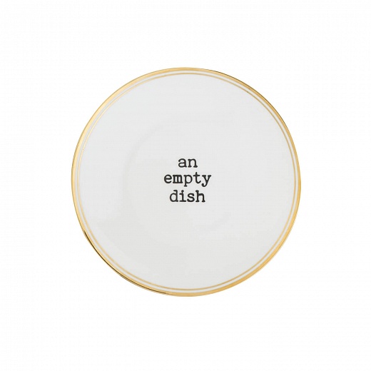 Десертная тарелка An Empty Dish, 22 см
