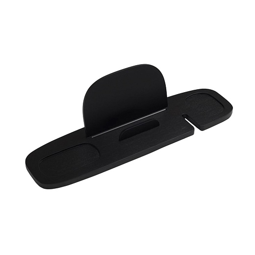 Полка для ванной Bonum black, 75 см