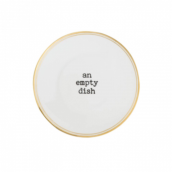 Десертная тарелка An Empty Dish