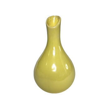 Ваза Финляндия, желтая