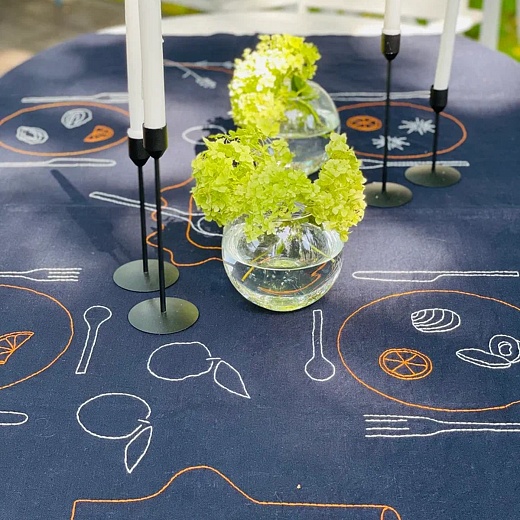 Скатерть «Джерси», 150x200 в интернет-магазине The Dar Скатерть «Джерси», 150x200